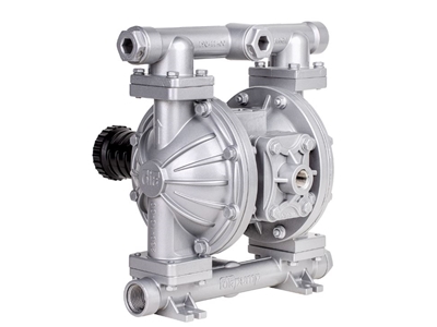 Membranpumpe mit Metallgehäuse für 0-160 l/min - 0