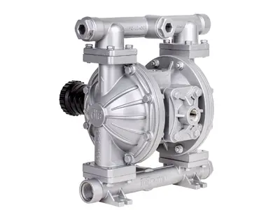 0-160 Lt/Dk Kapasiteli Metal Gövdeli Diyaframlı Pompa