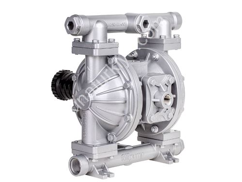 0-160 Lt/Dk Kapasiteli Metal Gövdeli Diyaframlı Pompa