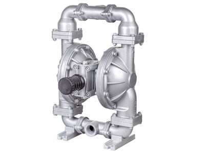 Pompe à diaphragme à corps métallique avec capacité de 0-400 L/min - 2