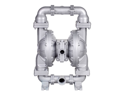 Pompe à diaphragme à corps métallique avec capacité de 0-565 L/min - 0