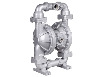 Pompe à diaphragme à corps métallique avec capacité de 0-565 L/min - 1