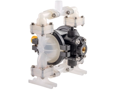 0-16 Lt/Dk Kapasiteli Plastik Gövdeli Diyaframlı Pompa - 2