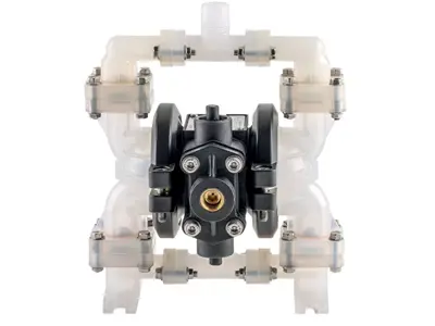 0-16 Lt/Dk Kapasiteli Plastik Gövdeli Diyaframlı Pompa