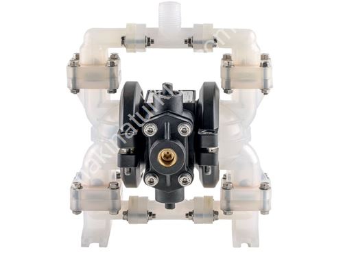 0-16 Lt/Dk Kapasiteli Plastik Gövdeli Diyaframlı Pompa