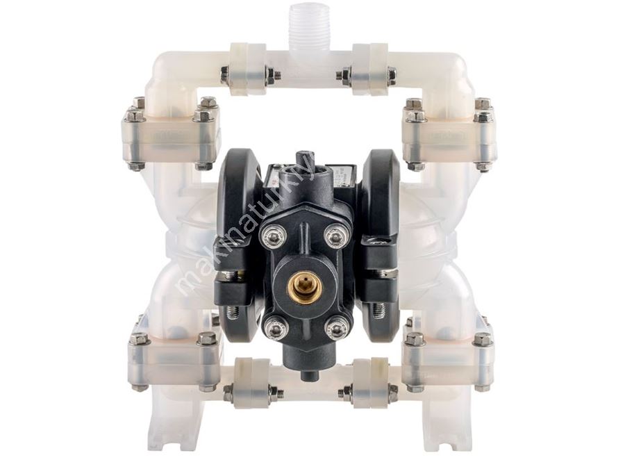 0-16 Lt/Dk Kapasiteli Plastik Gövdeli Diyaframlı Pompa