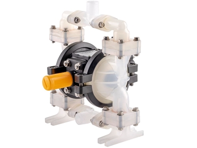 0-16 Lt/Dk Kapasiteli Plastik Gövdeli Diyaframlı Pompa - 1