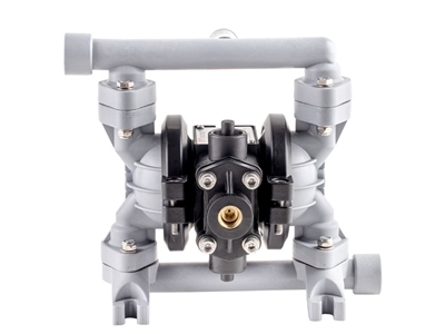 Pompe à diaphragme à corps en plastique de 0-16 L/min - 0