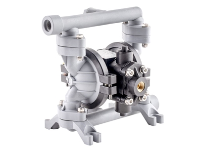 Pompe à diaphragme à corps en plastique de 0-16 L/min - 2