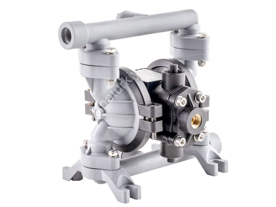 Pompe à diaphragme à corps en plastique de 0-16 L/min