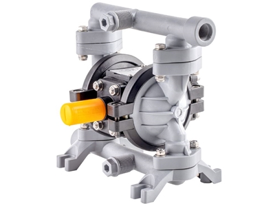 Pompe à diaphragme à corps en plastique de 0-16 L/min - 1