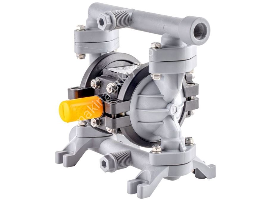 Pompe à diaphragme à corps en plastique de 0-16 L/min