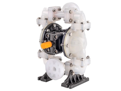 0-57 Lt/Dk Kapasiteli Plastik Gövdeli Diyaframlı Pompa - 1