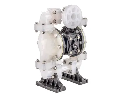 0-57 Lt/Dk Kapasiteli Plastik Gövdeli Diyaframlı Pompa