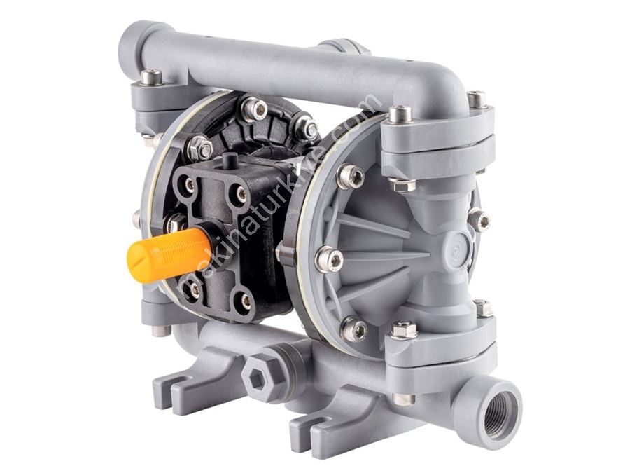 0-57 Lt/Dk Kapasiteli Plastik Gövdeli Diyaframlı Pompa