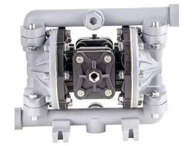 0-57 Lt/Dk Kapasiteli Plastik Gövdeli Diyaframlı Pompa