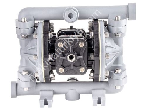 0-57 Lt/Dk Kapasiteli Plastik Gövdeli Diyaframlı Pompa