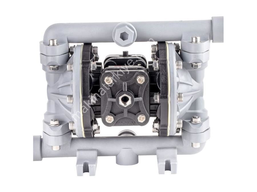 0-57 Lt/Dk Kapasiteli Plastik Gövdeli Diyaframlı Pompa