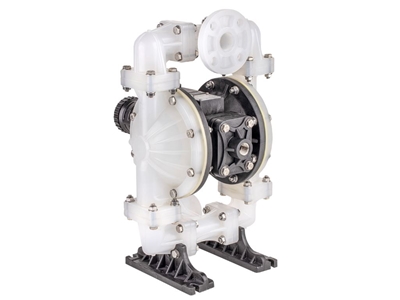 Pompe à diaphragme à corps en plastique de 0-160 L/min - 2