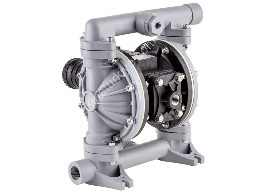 Pompe à diaphragme en plastique avec corps de pompe de 0-160 L/min