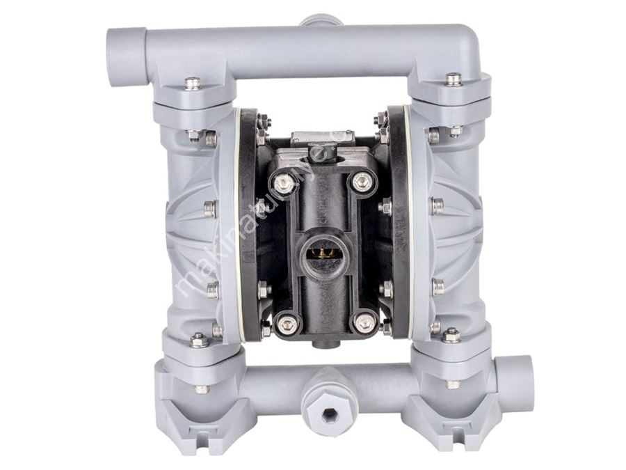 Pompe à diaphragme en plastique avec corps de pompe de 0-160 L/min