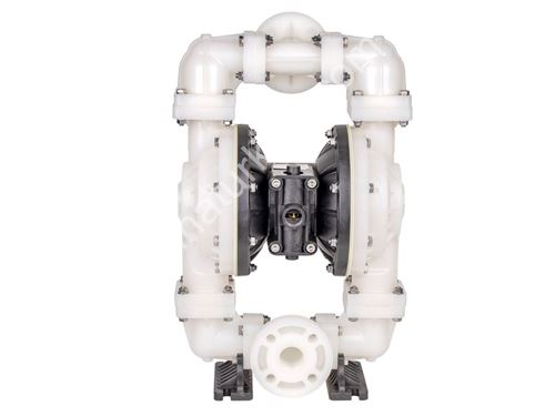 0-400 Lt/Dk Kapasiteli Plastik Gövdeli Diyaframlı Pompa