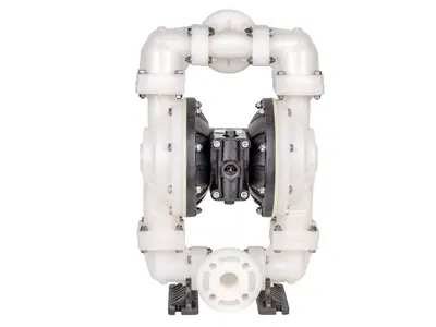 0-565 Lt/Dk Kapasiteli Plastik Gövdeli Diyaframlı Pompa