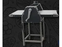 25X100 Cm Kanatlı Hamur Açma Makinası