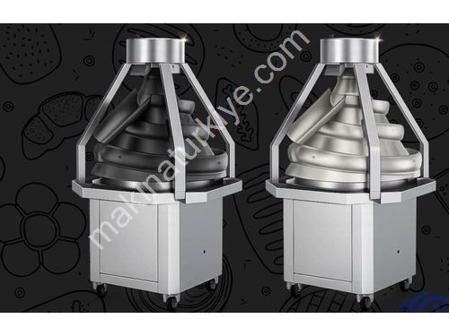 2500 Adet / Saat Hamur Yuvarlama Makinası