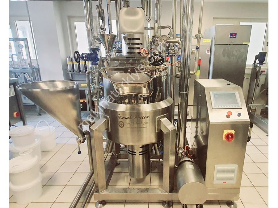 850Кг Производственная Мощность Кетчупа Майонеза Процессорная Машина