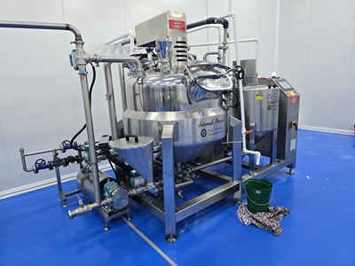 850Кг Производственная Мощность Кетчупа Майонеза Процессорная Машина - 1