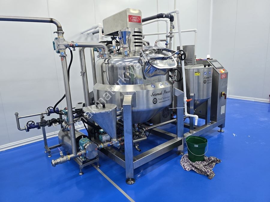 850Кг Производственная Мощность Кетчупа Майонеза Процессорная Машина