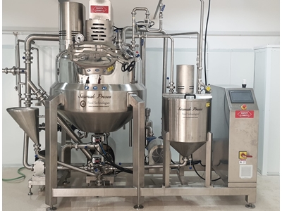 850Кг Производственная Мощность Кетчупа Майонеза Процессорная Машина - 4