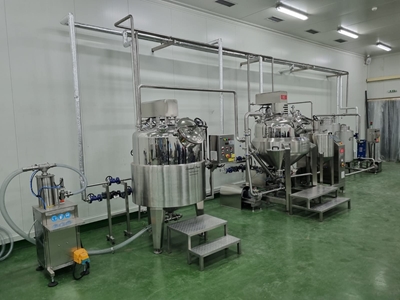 850Кг Производственная Мощность Кетчупа Майонеза Процессорная Машина - 3