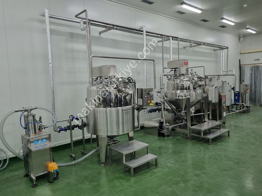 850Кг Производственная Мощность Кетчупа Майонеза Процессорная Машина
