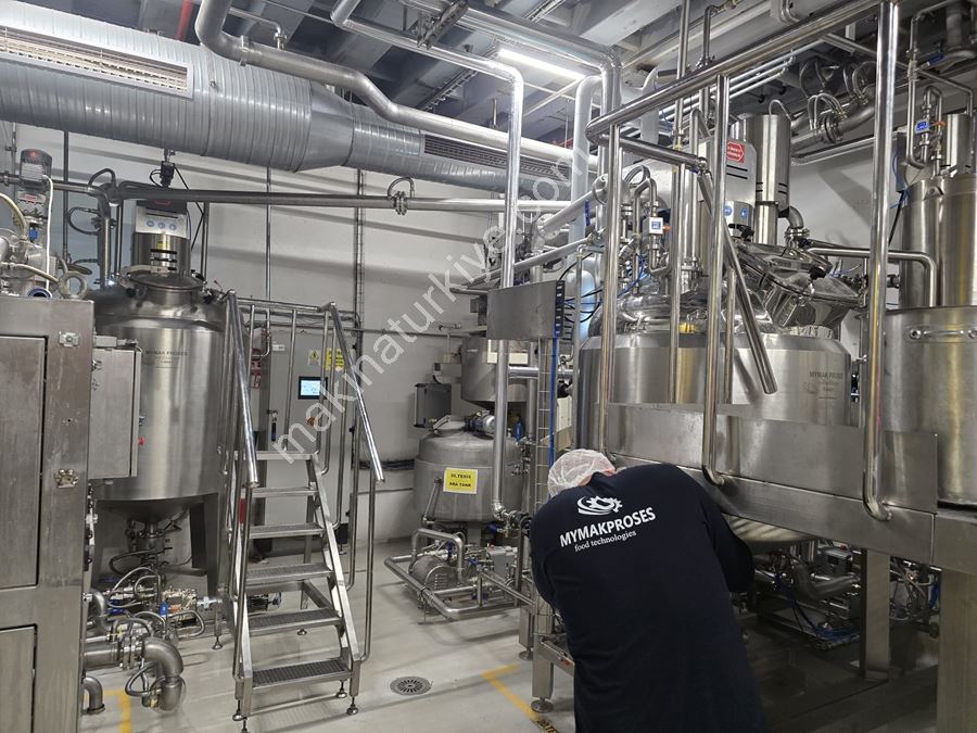 850Кг Производственная Мощность Кетчупа Майонеза Процессорная Машина