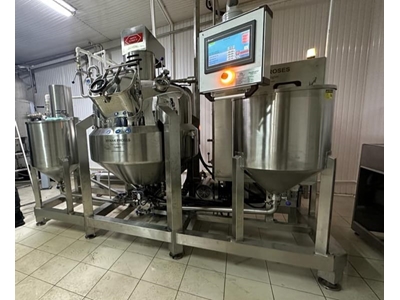 850Кг Производственная Мощность Кетчупа Майонеза Процессорная Машина - 6