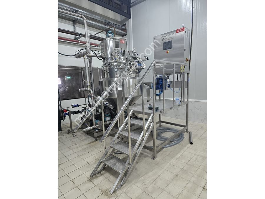 850Кг Производственная Мощность Кетчупа Майонеза Процессорная Машина