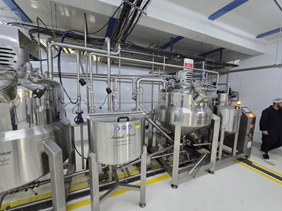 850Кг Производственная Мощность Кетчупа Майонеза Процессорная Машина - 5