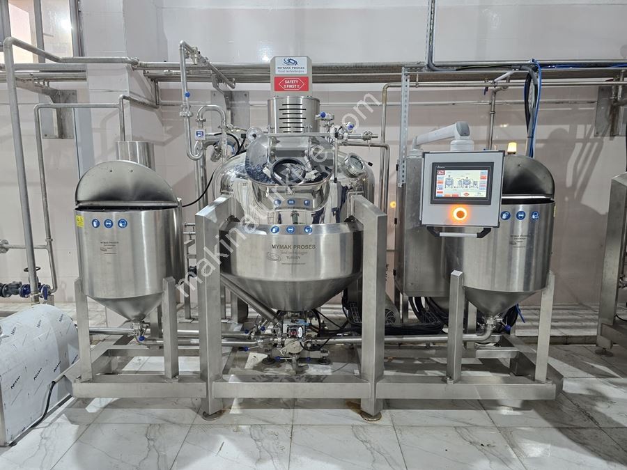 850Кг Производственная Мощность Кетчупа Майонеза Процессорная Машина