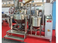 850Кг Производственная Мощность Кетчупа Майонеза Процессорная Машина