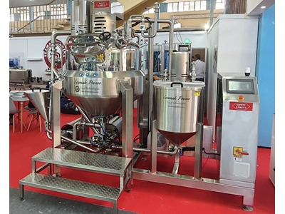 850Кг Производственная Мощность Кетчупа Майонеза Процессорная Машина - 0