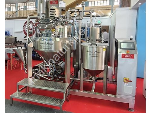 850Kg Üretim Kapasiteli Ketçap Mayonez Proses Makinası