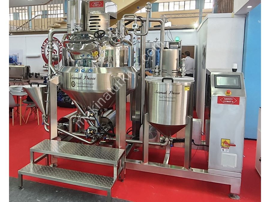 850Кг Производственная Мощность Кетчупа Майонеза Процессорная Машина