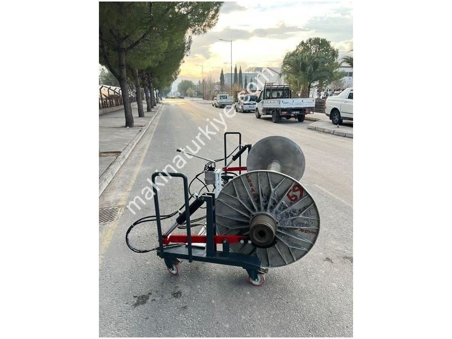 3 Ton Levent Taşıma Arabası