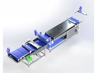 2.5 Metre Su Böreği Üretim Hattı Makinası