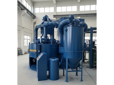 800 Mm Diameter Rotary Table Sandblasting Machine - 1