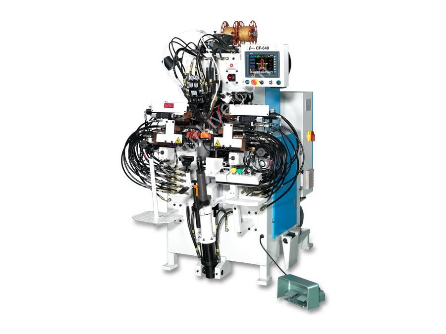 Chenfeng 640 Schuh Rückmontage Maschine
