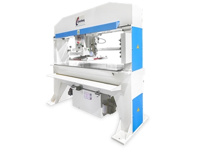 25 / 40 Ton Gezer Kopf Leder Schneidpresse - 0