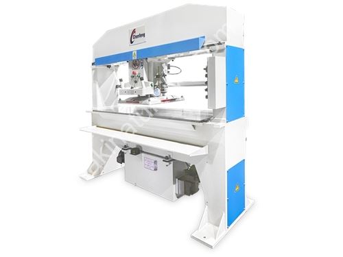 25 / 40 Ton Gezer Kafa Deri Kesim Presi